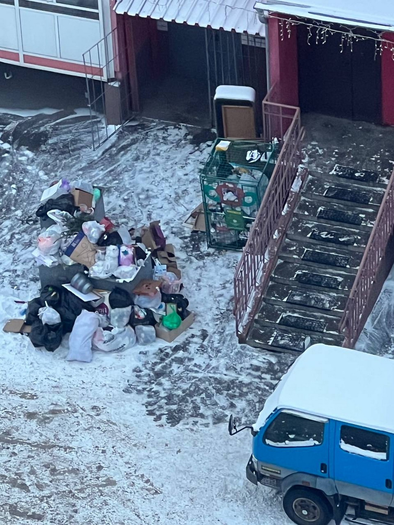 Новый мэр пообещал разобраться с мусором в Красноярске до конца года