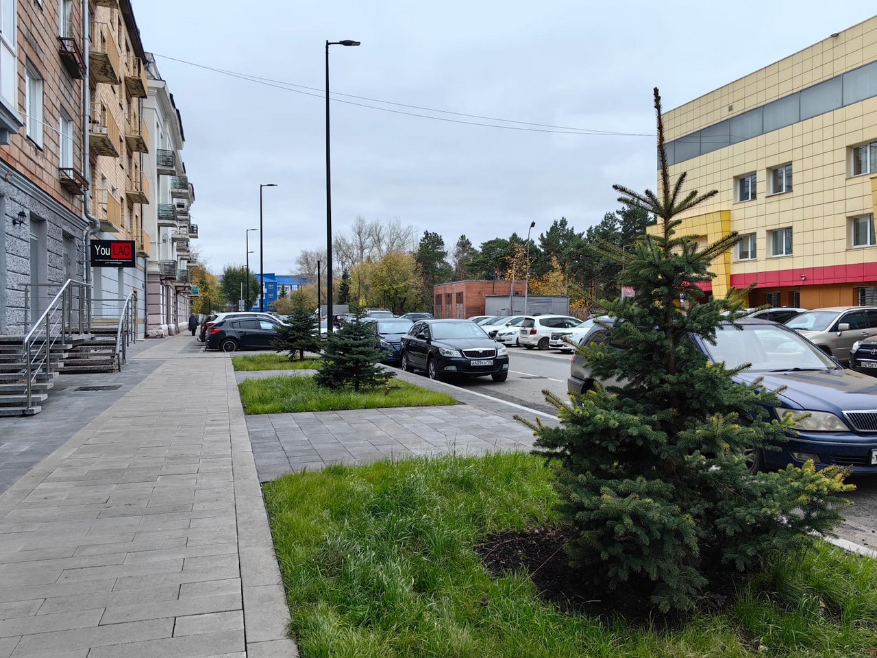 В Красноярске готовят благоустройство улиц Диктатуры и Кирова