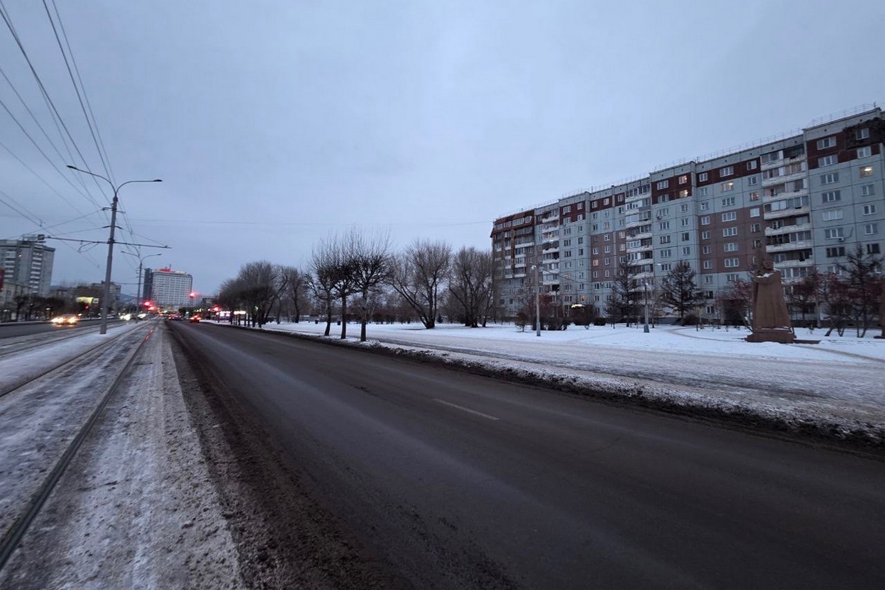 В Красноярске в 2026 году реконструируют часть Красраба