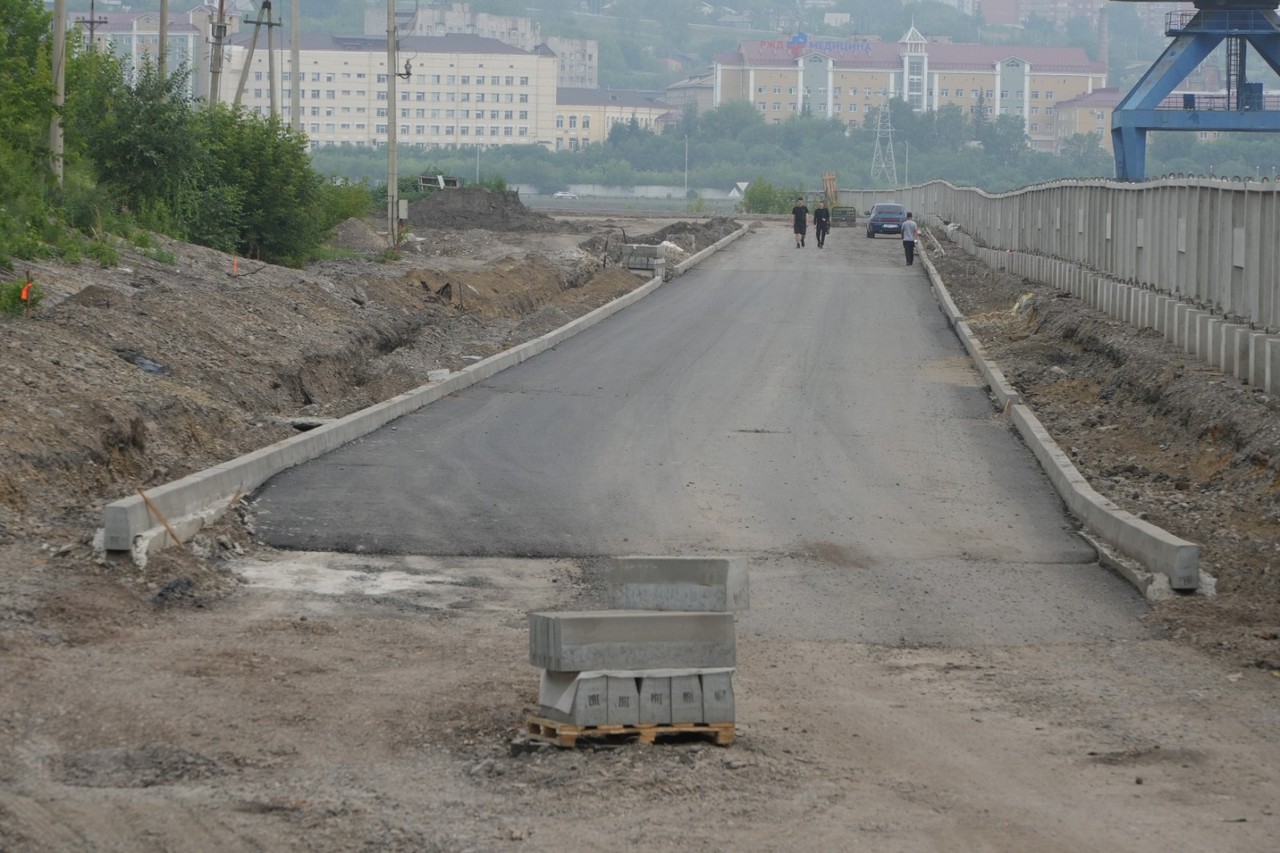 Дорогу с Пашенного на Николаевский мост откроют в июле