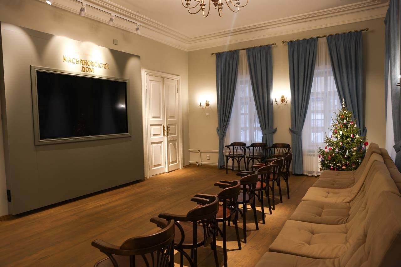 В Красноярске открылся «Касьяновский дом» после реставрации