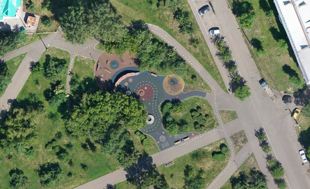В Красноярске ищут подрядчика для благоустройства сквера Энтузиастов