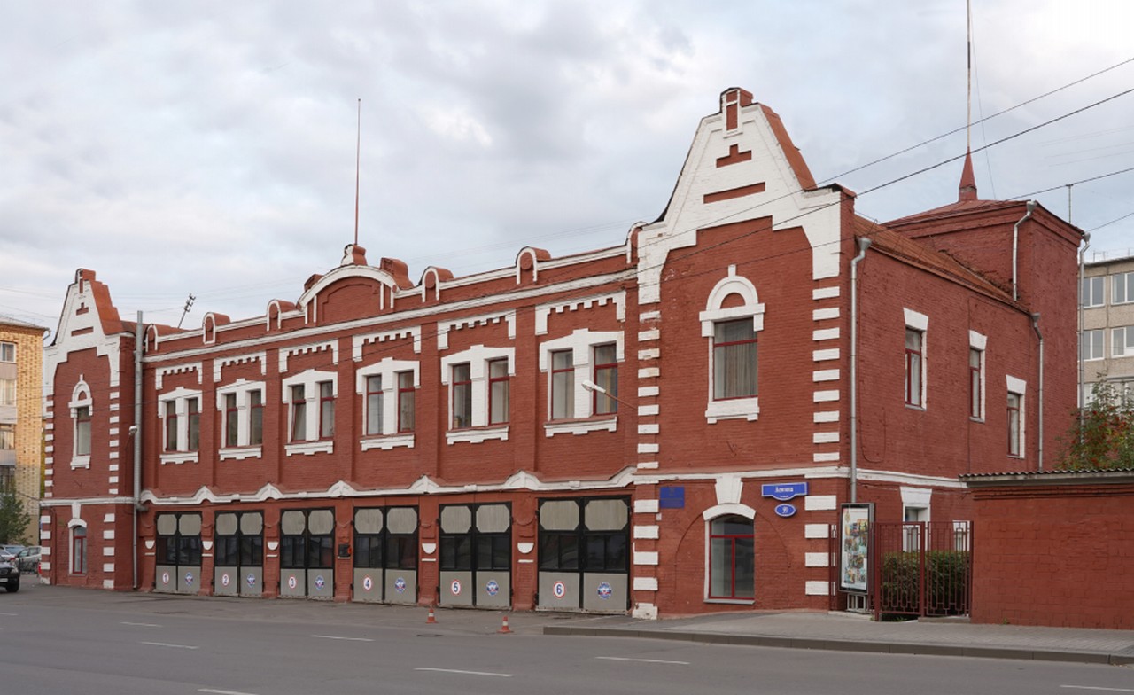 Первое пожарное депо отреставрируют к 400-летию Красноярска