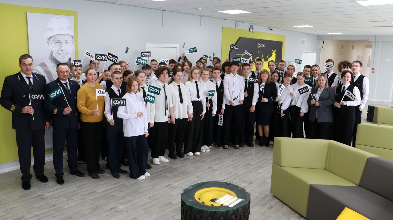 В школе №1 в Бородино появился новый коворкинг