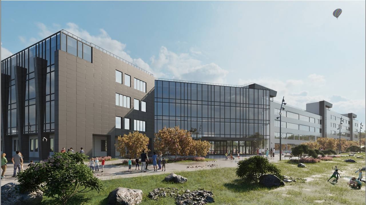 Новую школу начнут строить в Октябрьском районе Красноярска