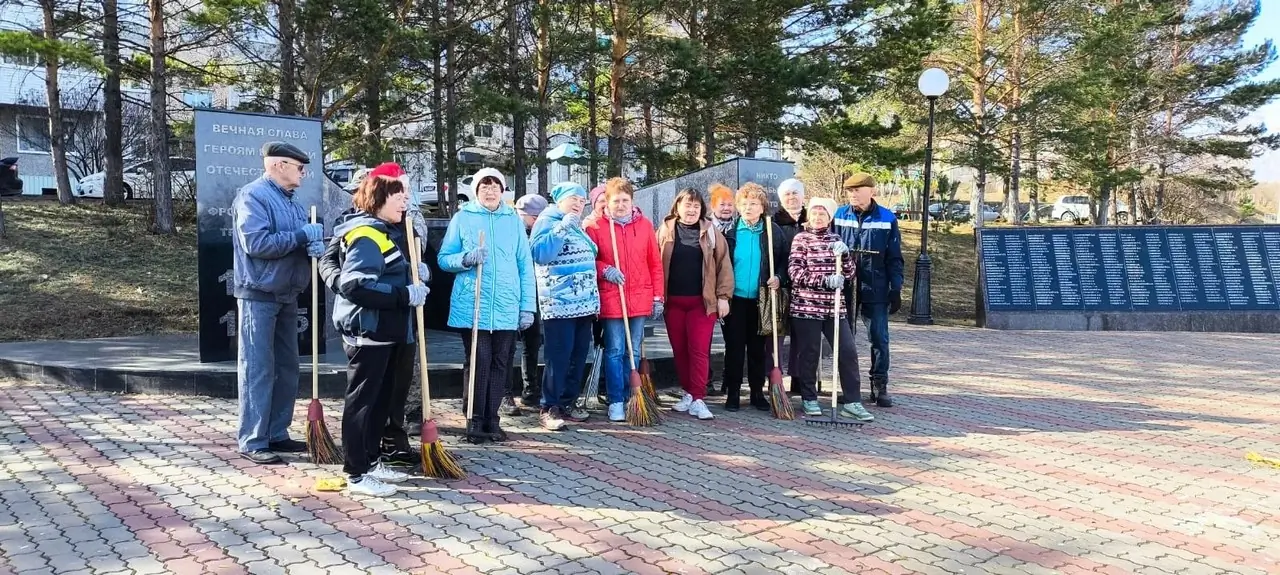 Угольщики СУЭК-Красноярск присоединились к городским субботникам