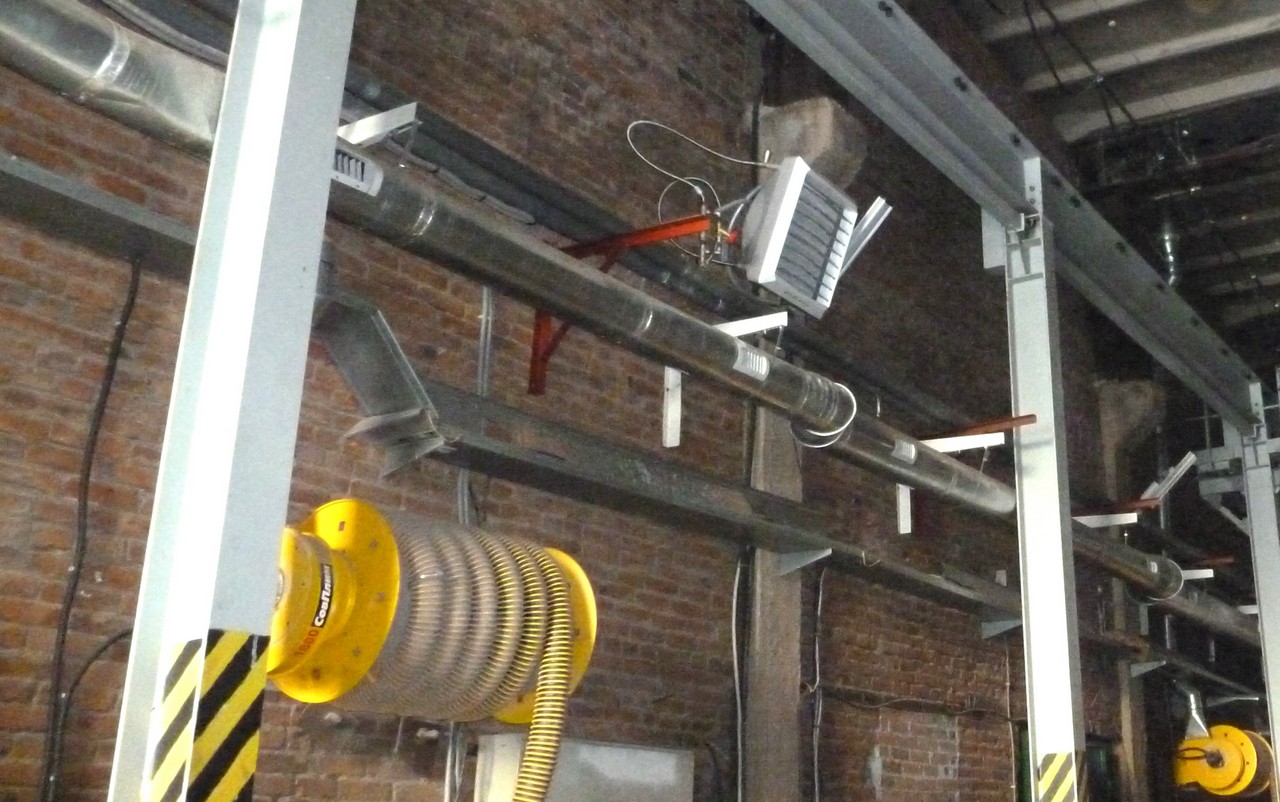 Тепло новых технологий