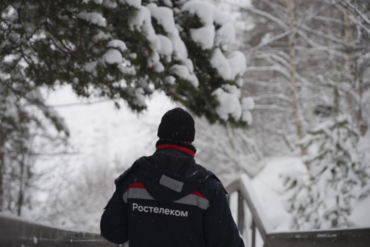 «Ростелеком» провел оптическую магистраль на севере Красноярского края