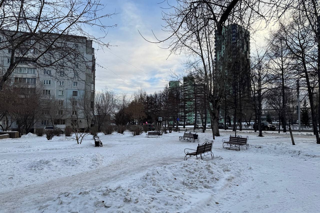В Красноярске благоустроят два сквера на Копылова