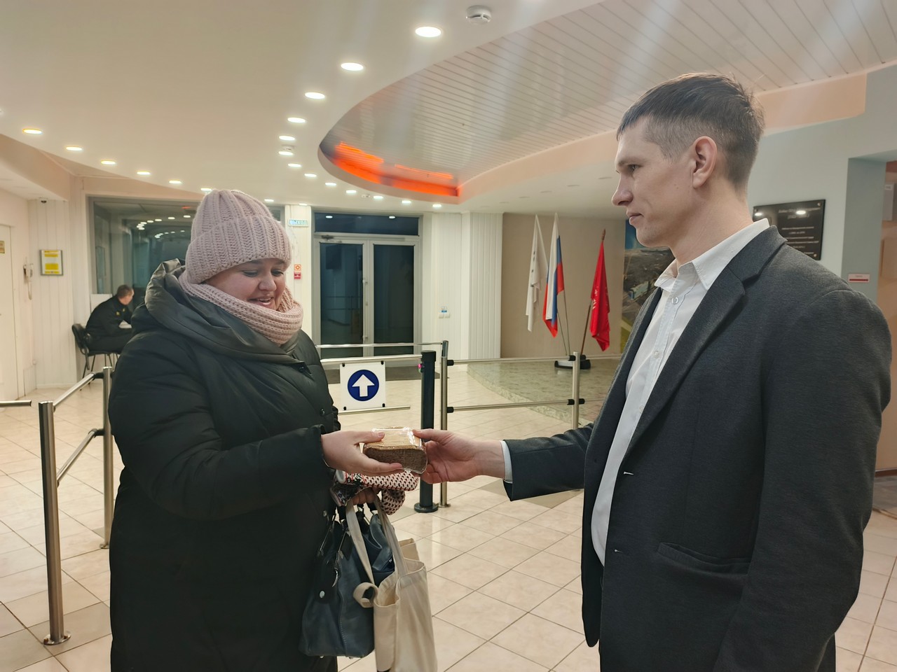 Угольщики СУЭК-Красноярск присоединились к акции «Блокадный хлеб»