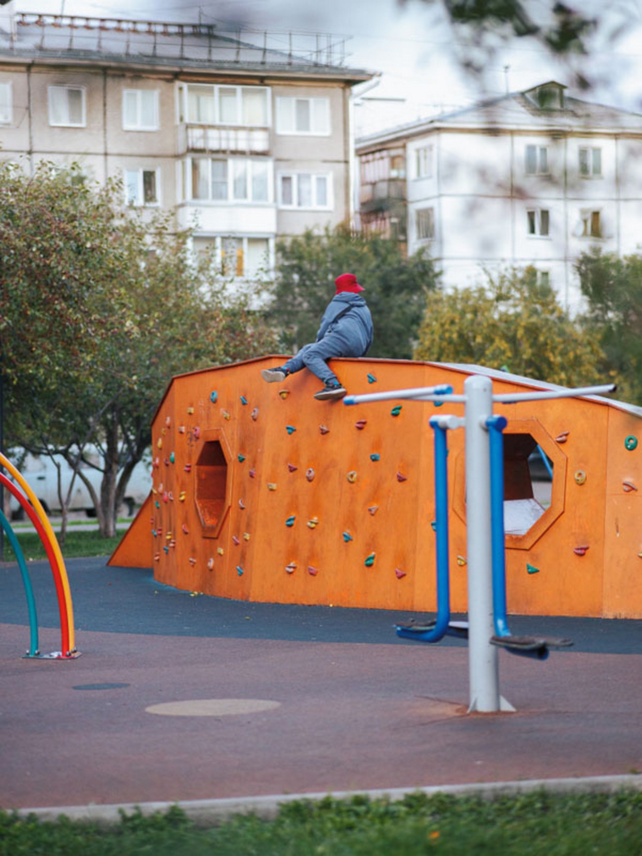 В Красноярске ищут подрядчика для благоустройства сквера Энтузиастов