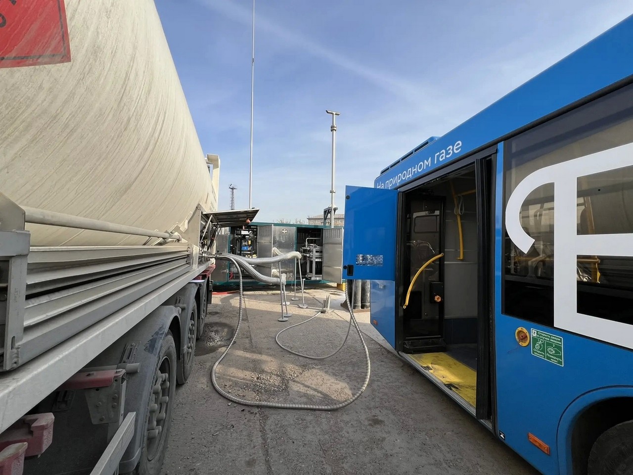 Белорусский МАЗ поставит в Красноярск новую партию автобусов на газу