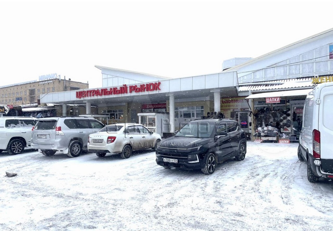 Подорожал на 65 млн: в Красноярске снова пытаются сбыть Центральный рынок