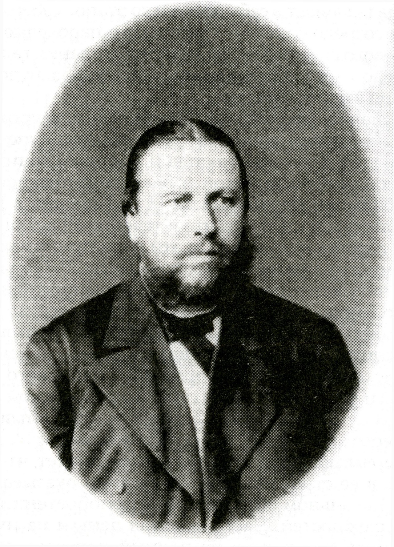 Портрет купца Гадалова