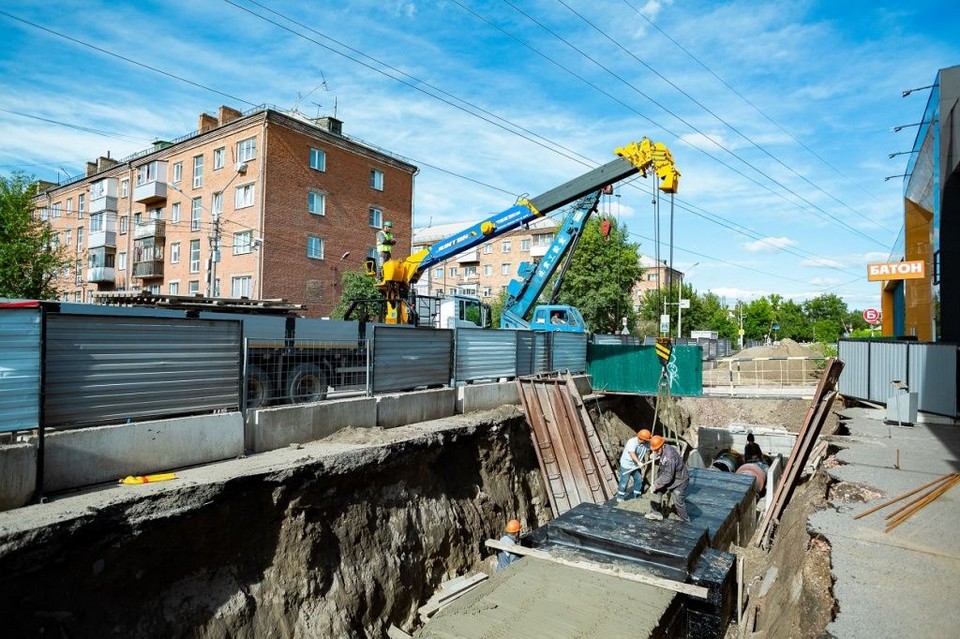 Глобальное обновление: СГК готовит теплосети Красноярска к зиме