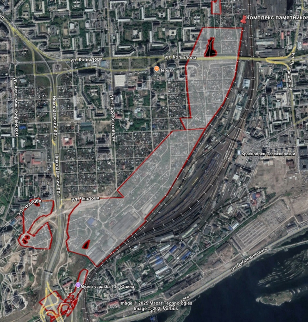 Афонтовой горе в Красноярске уточнили границы