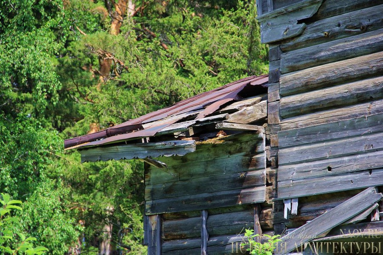 Развалины 110-летней церкви под Ачинском