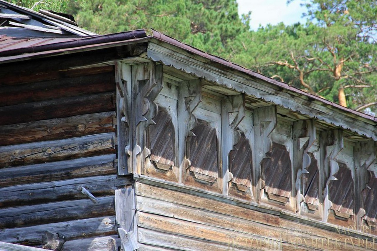 Развалины 110-летней церкви под Ачинском