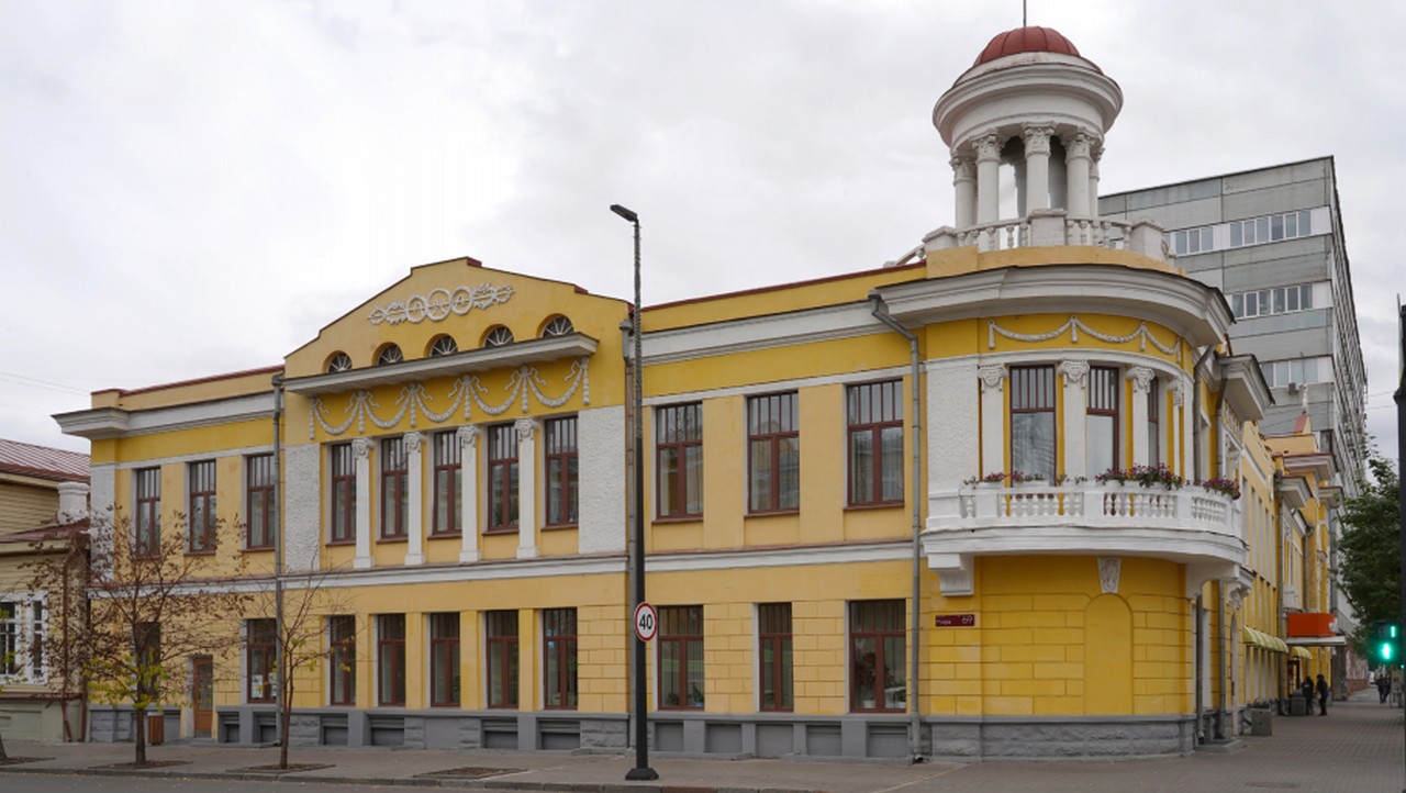Дом офицеров в Красноярске