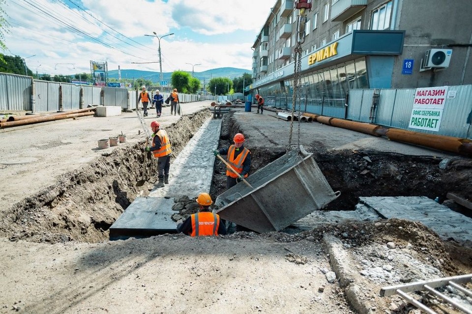 Глобальное обновление: СГК готовит теплосети Красноярска к зиме