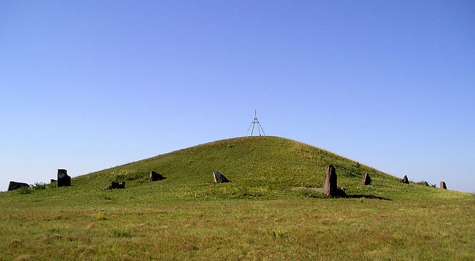 Курган тагарцев в Хакасии. Красноярский же курган держится в секрете