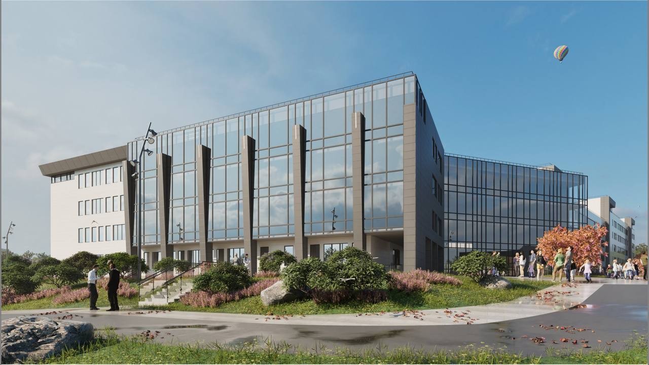 Новую школу начнут строить в Октябрьском районе Красноярска