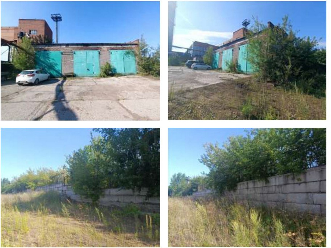 Территория телевизорного завода