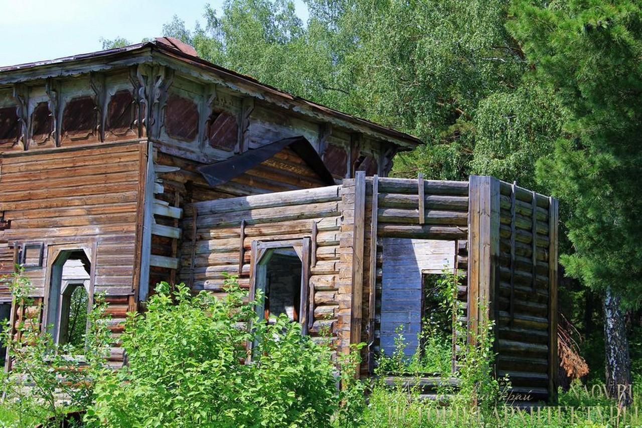 Развалины 110-летней церкви под Ачинском