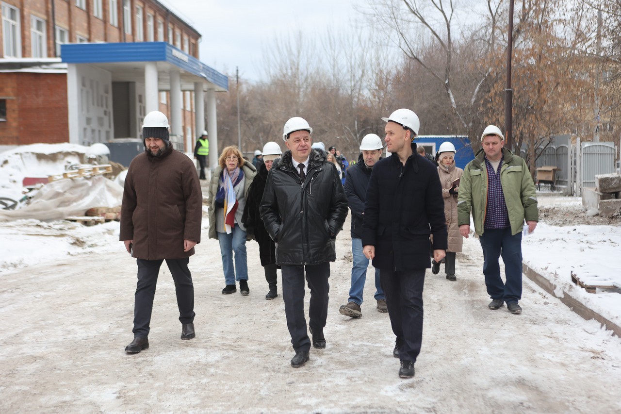 Городскую инфраструктуру обновляют по КРТ в Красноярске