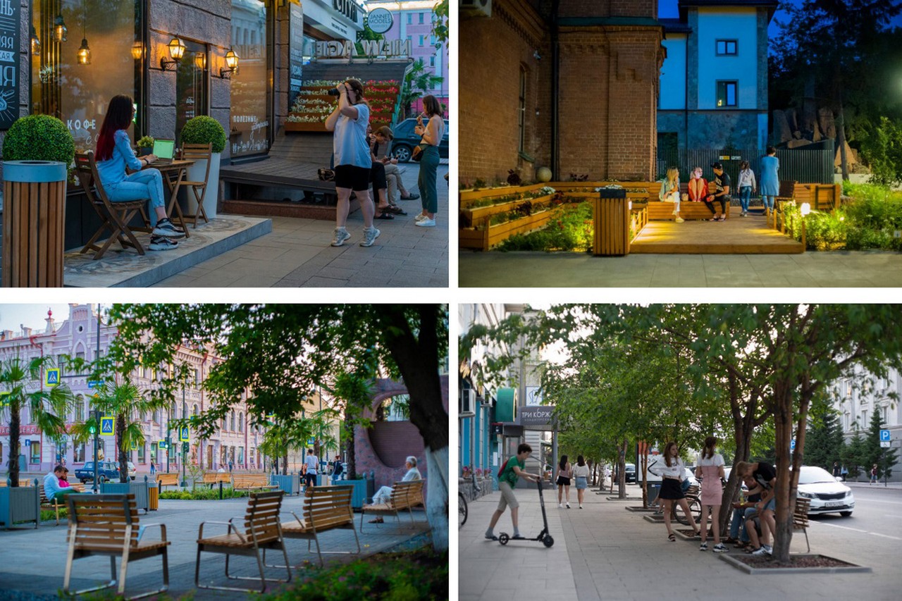 В Красноярске готовят благоустройство улиц Диктатуры и Кирова