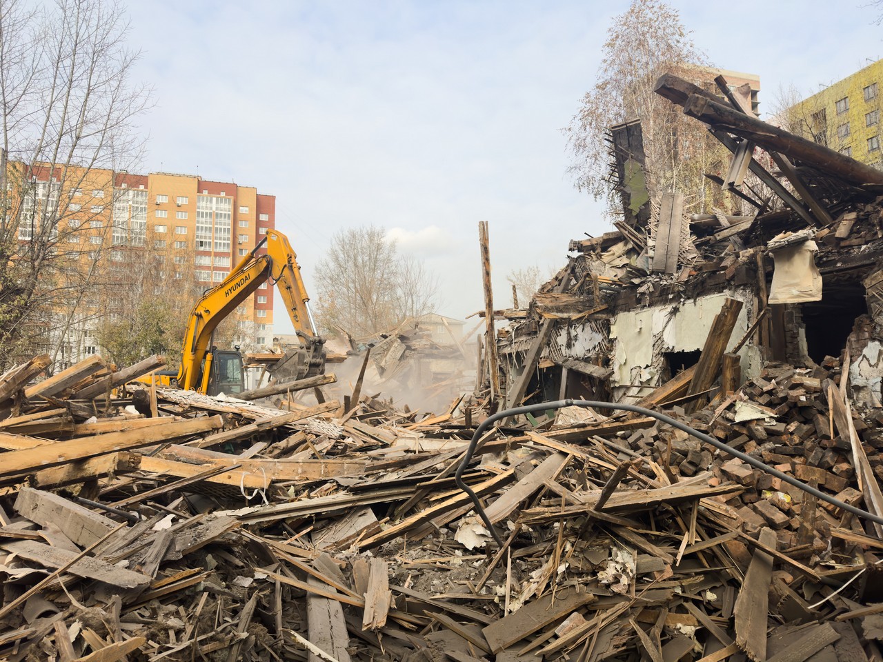 Городскую инфраструктуру обновляют по КРТ в Красноярске