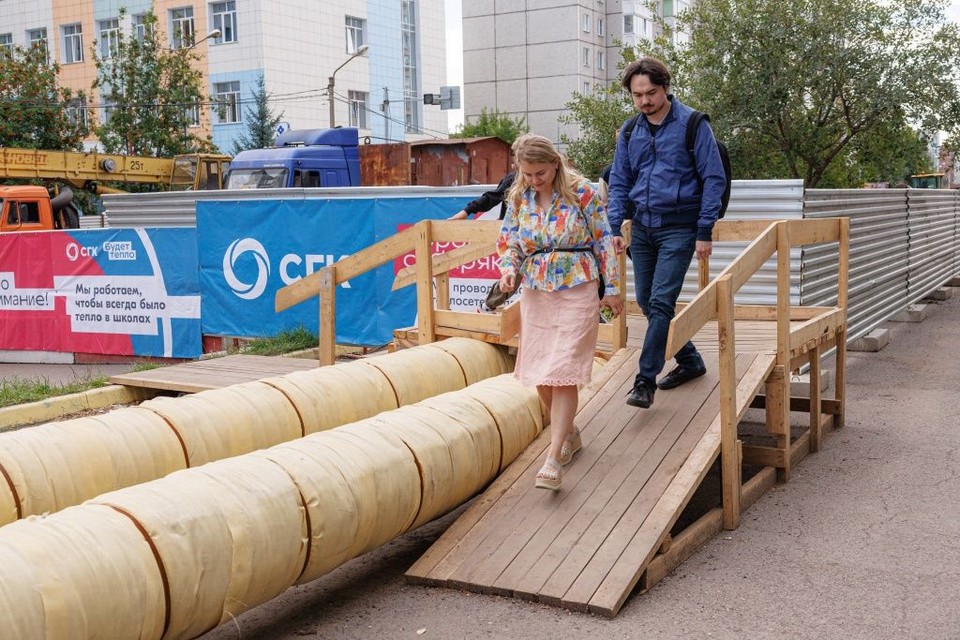 Глобальное обновление: СГК готовит теплосети Красноярска к зиме