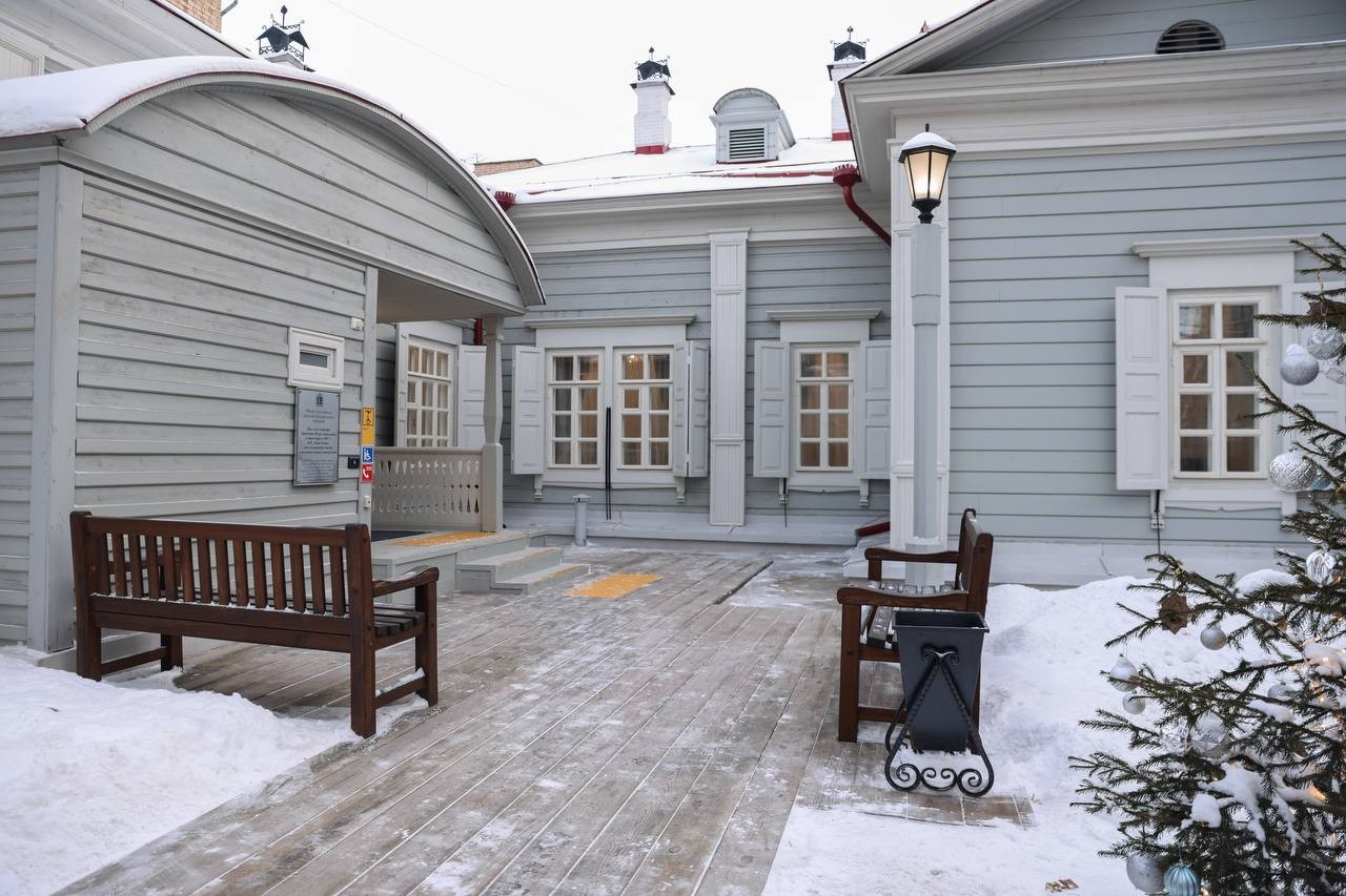 В Красноярске открылся «Касьяновский дом» после реставрации