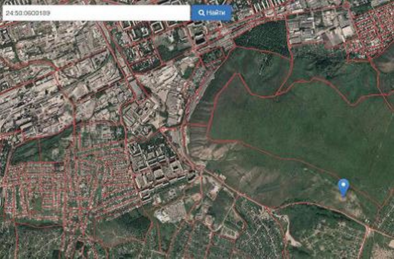 Территория на Сибтяжмаше