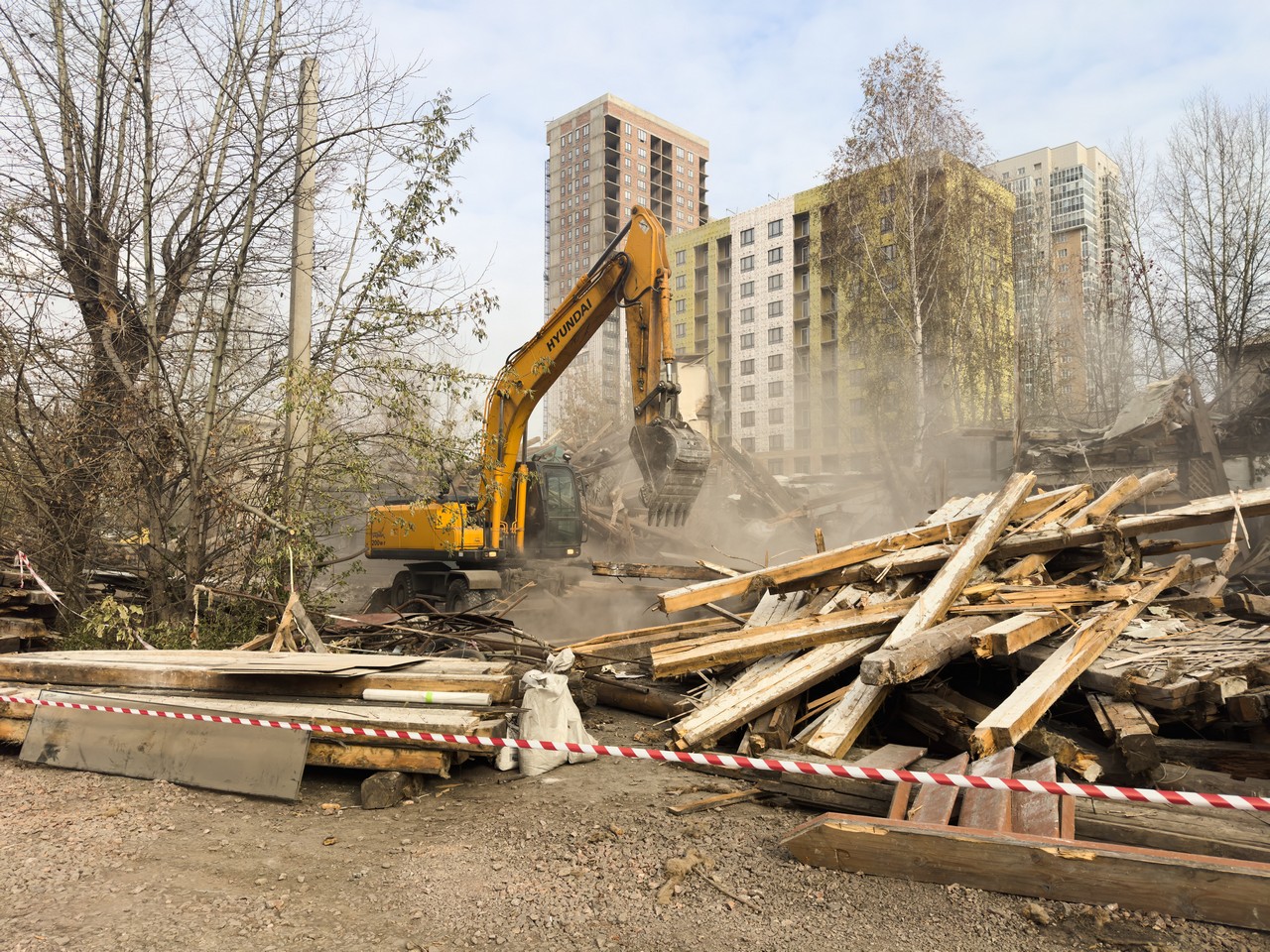 Городскую инфраструктуру обновляют по КРТ в Красноярске