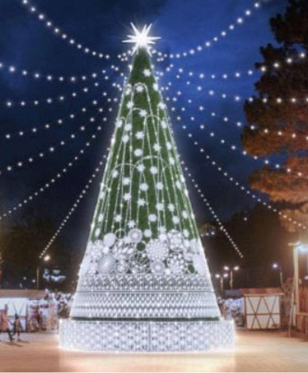 Фигуры для украшения Красноярска