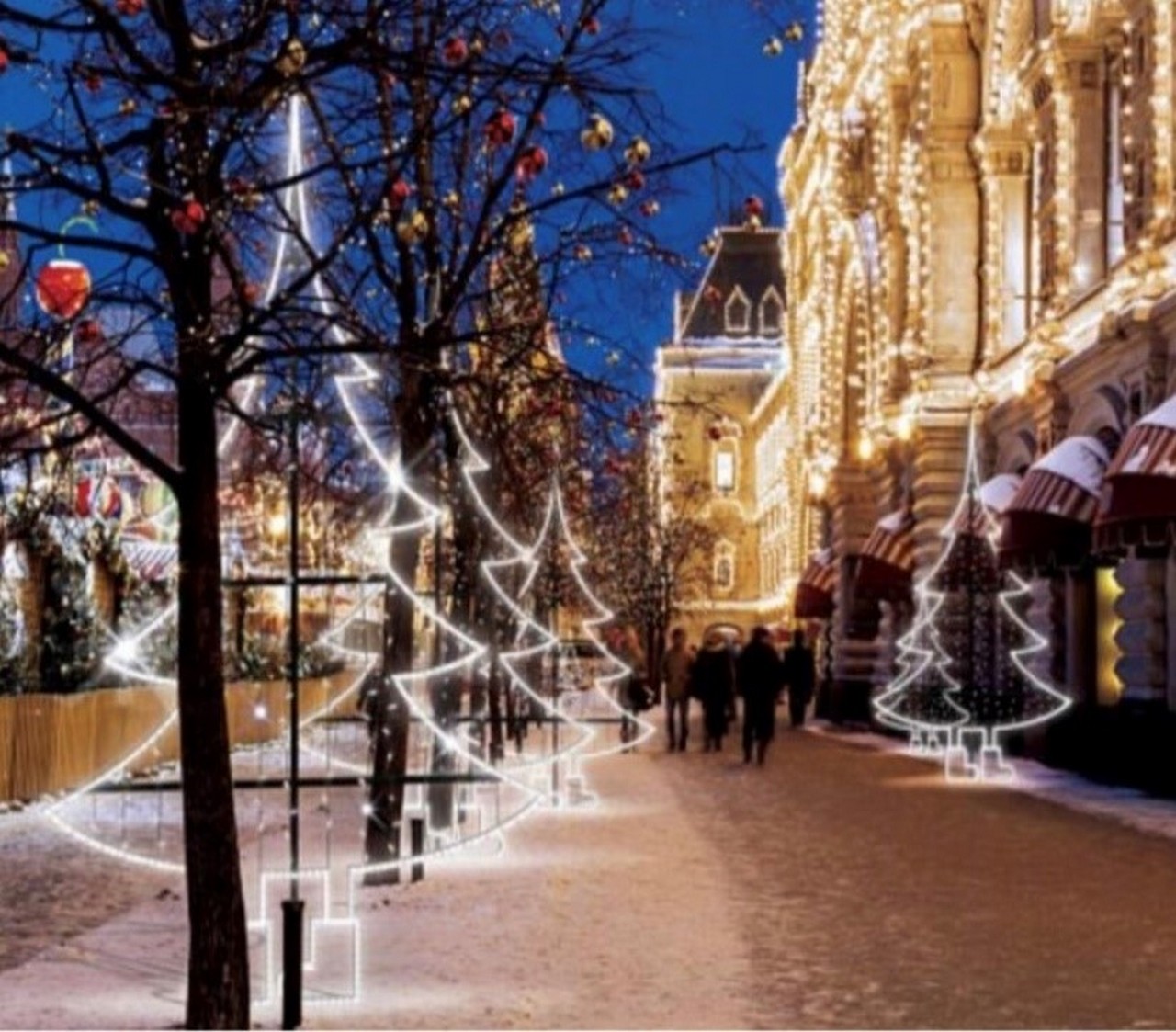 Фигуры для украшения Красноярска