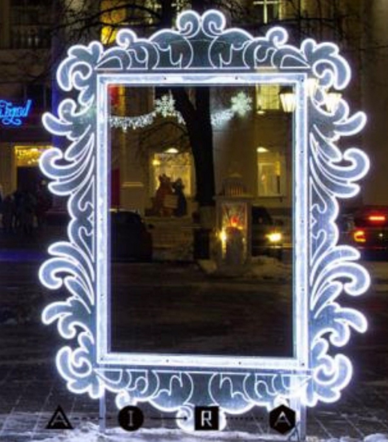 Фигуры для украшения Красноярска