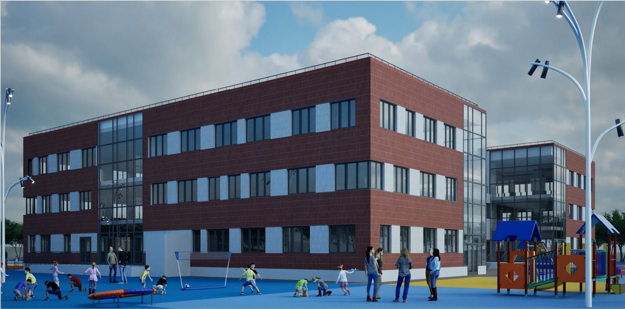 Городскую инфраструктуру обновляют по КРТ в Красноярске