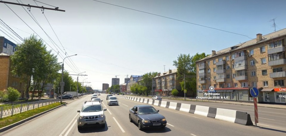 Ждите «железных» пробок: в Красноярске временно сузят дорогу на Партизана Железняка