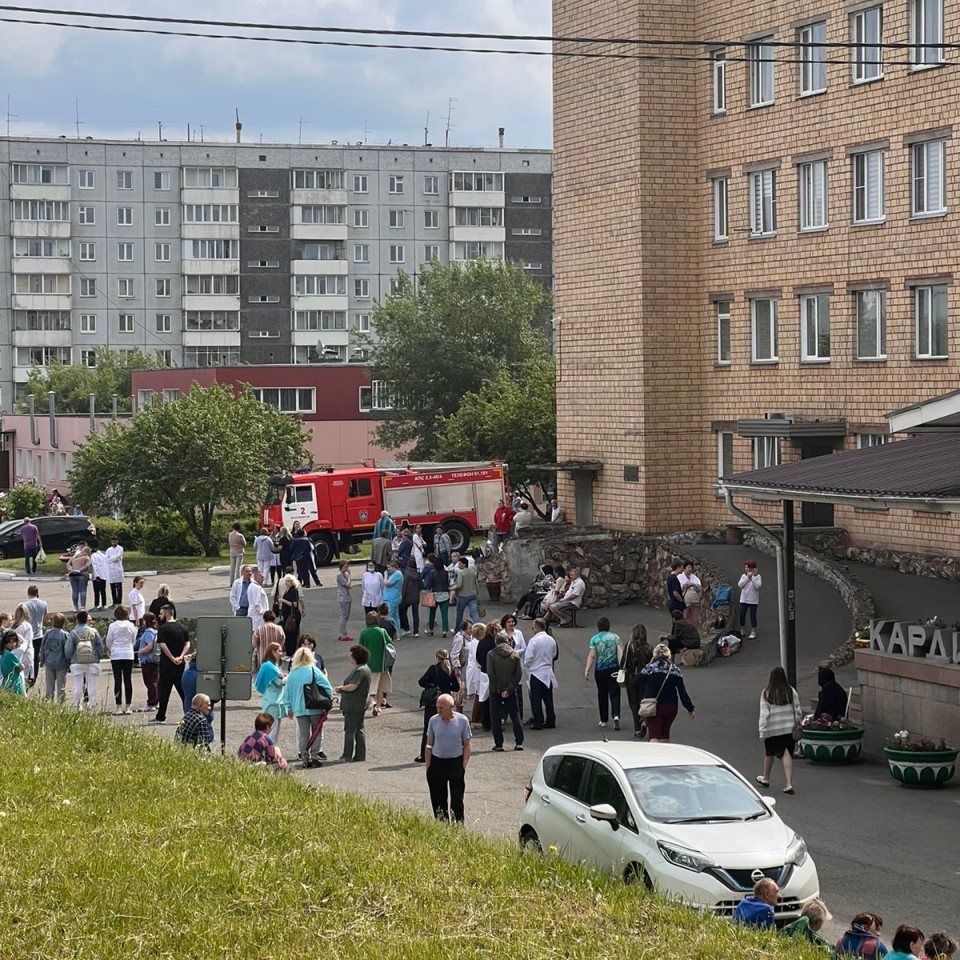 В Красноярске «заминировали» 20-ю больницу