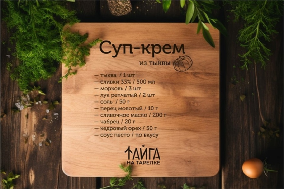 Рецепт тыквенного супа