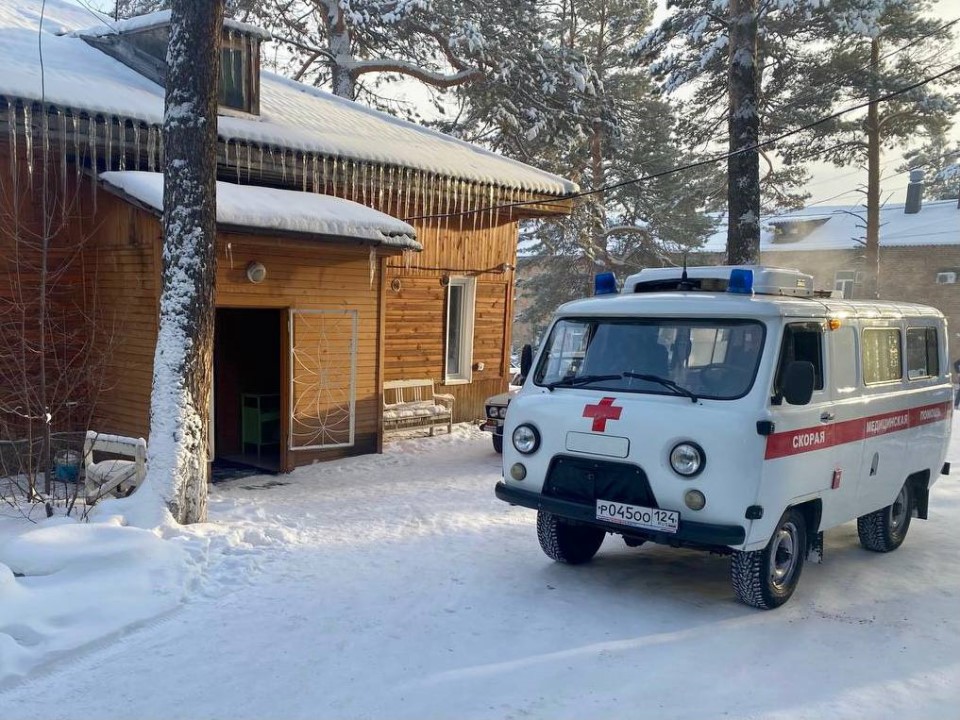 Скорая в Абанской больнице