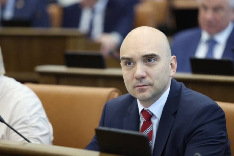 Депутат Егор Васильев