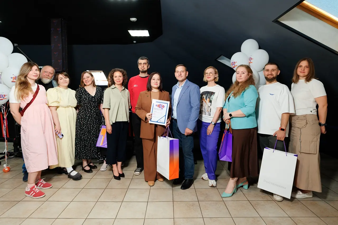 Награждение победителей конкурса журналистов