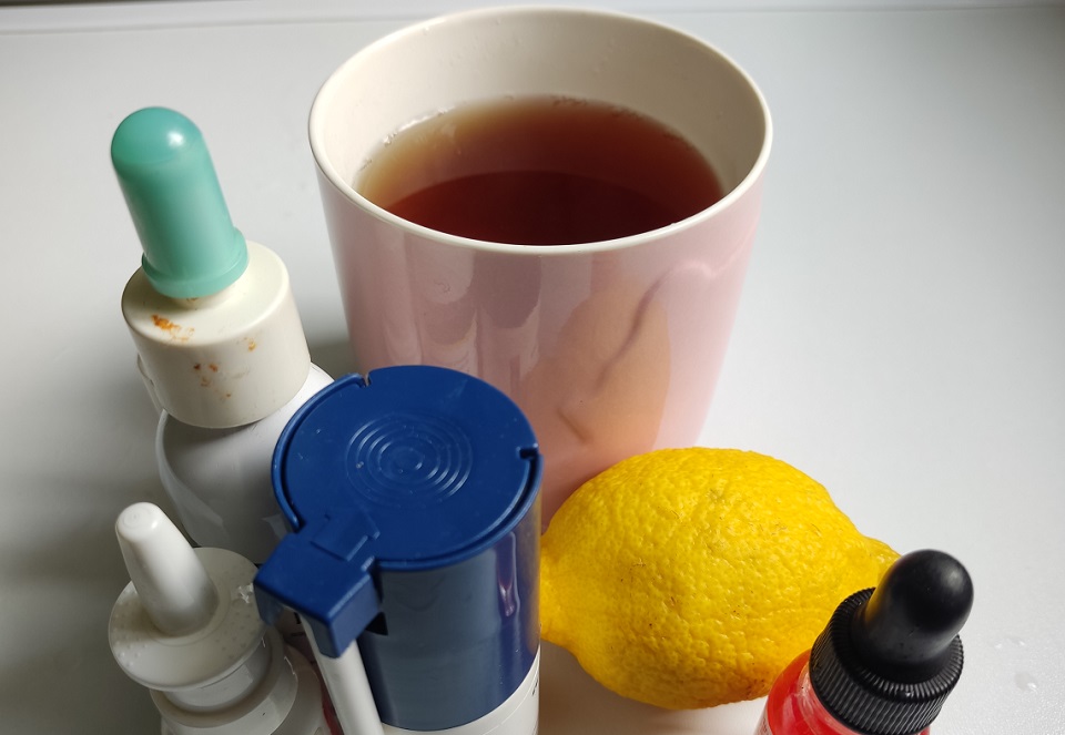 Чай и капли