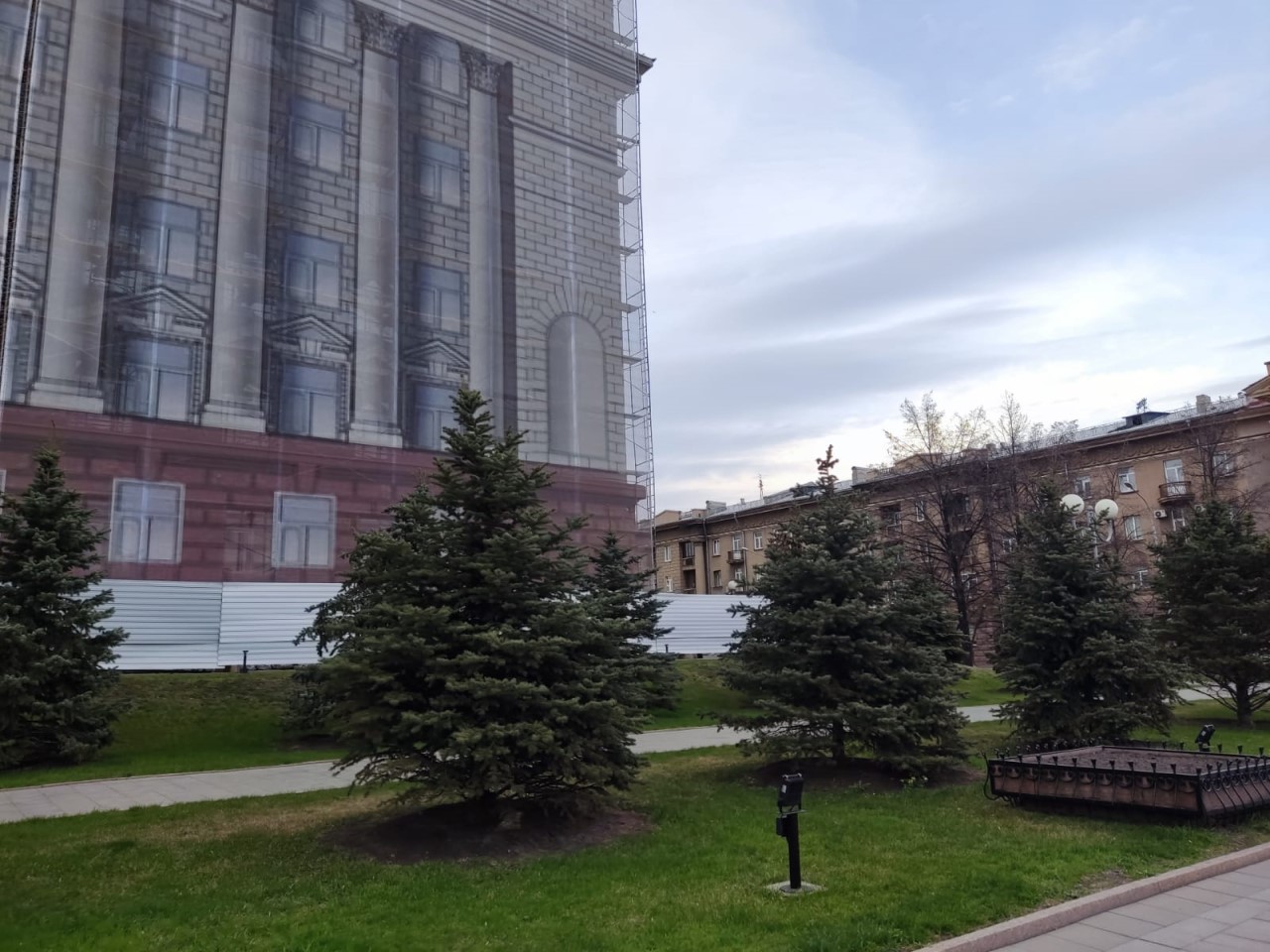 Здание правительства Красноярского края