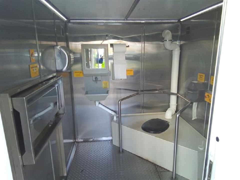 Туалет в сквере