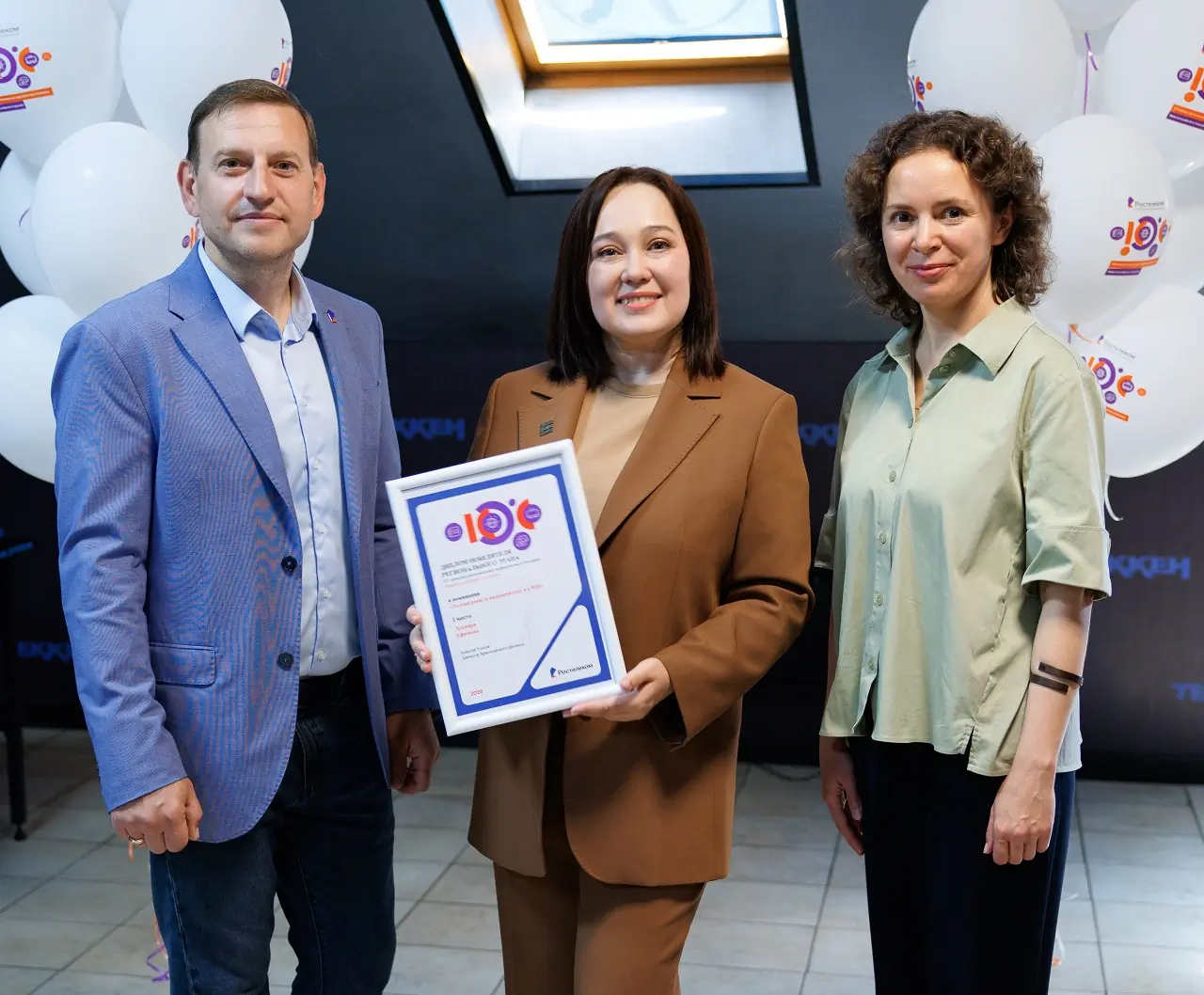 Эльвира Ефимова, победитель
