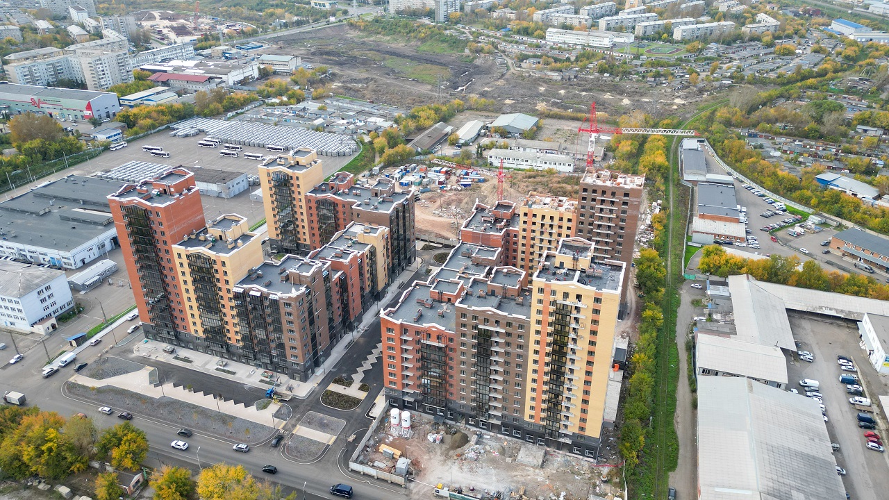 Сити квартал Октябрьский